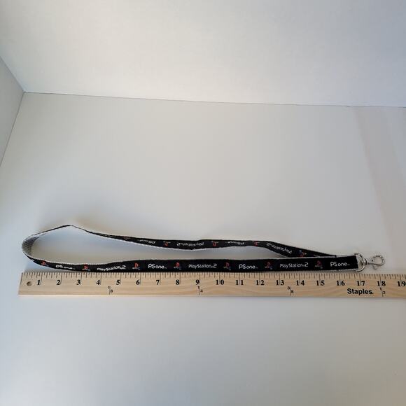 Vintage RARE Official PlayStation 2 PSone BUG Logo PS2/PS1 Employee Lanyard - Picture 4 of 4